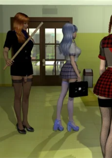 Lynortis- Dickgirl School – Detention Class (4)