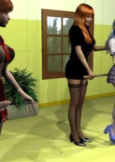 Lynortis- Dickgirl School – Detention Class (5)