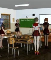Lynortis- Dickgirl School – Detention Class (7)