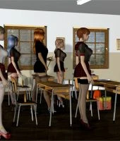 Lynortis- Dickgirl School – Detention Class (8)