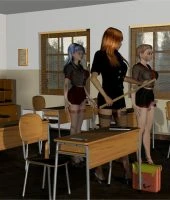 Lynortis- Dickgirl School – Detention Class (9)