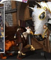 Mongo Bongo- Bretonnia Knight – The Gryphon Knight (3)