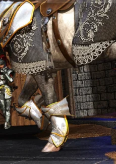 Mongo Bongo- Bretonnia Knight – The Gryphon Knight (39)