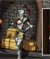 Mongo Bongo- Bretonnia Knight – The Gryphon Knight (4)