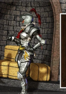 Mongo Bongo- Bretonnia Knight – The Gryphon Knight (4)