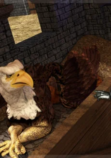 Mongo Bongo- Bretonnia Knight – The Gryphon Knight (6)