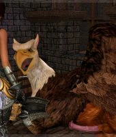 Mongo Bongo- Bretonnia Knight – The Gryphon Knight (7)