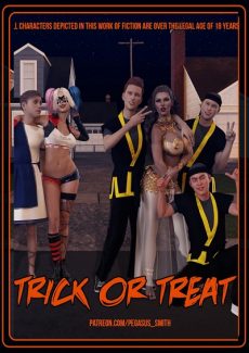 Pegasus Smith- Trick or Treat- info