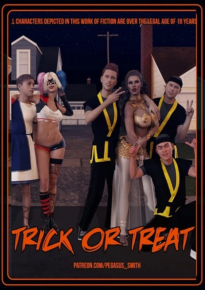 Trick or Treat- Pegasus Smith