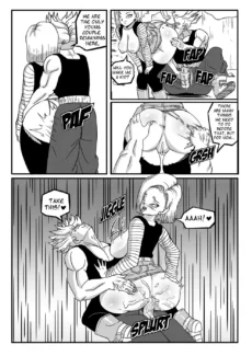 PinkPawg- Android 18 Stays in the Future (11)