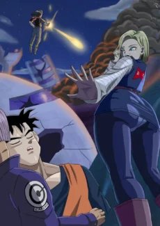 PinkPawg- Android 18 Stays in the Future (14)