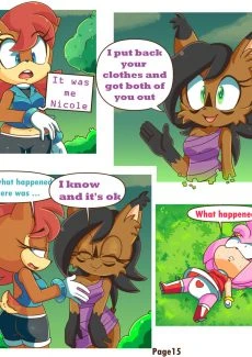 Sally and Amy in The Forbidden Fruit Comic (16)