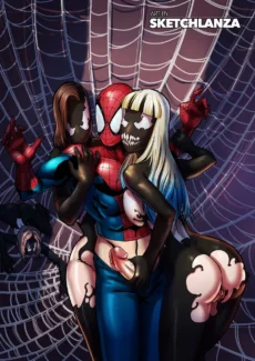 Tracy Scops- Venom Stalks Spidey- bc (11)