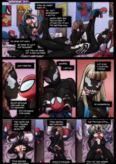 Tracy Scops- Venom Stalks Spidey- bc (3)