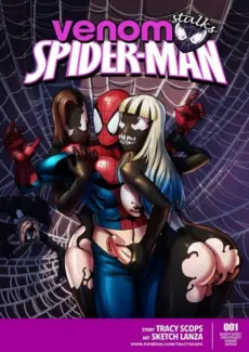 Tracy Scops- Venom Stalks Spidey- info