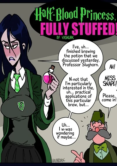 Half-Blood Princess Fully Stuffed!- Vaskurk (Harry Potter)