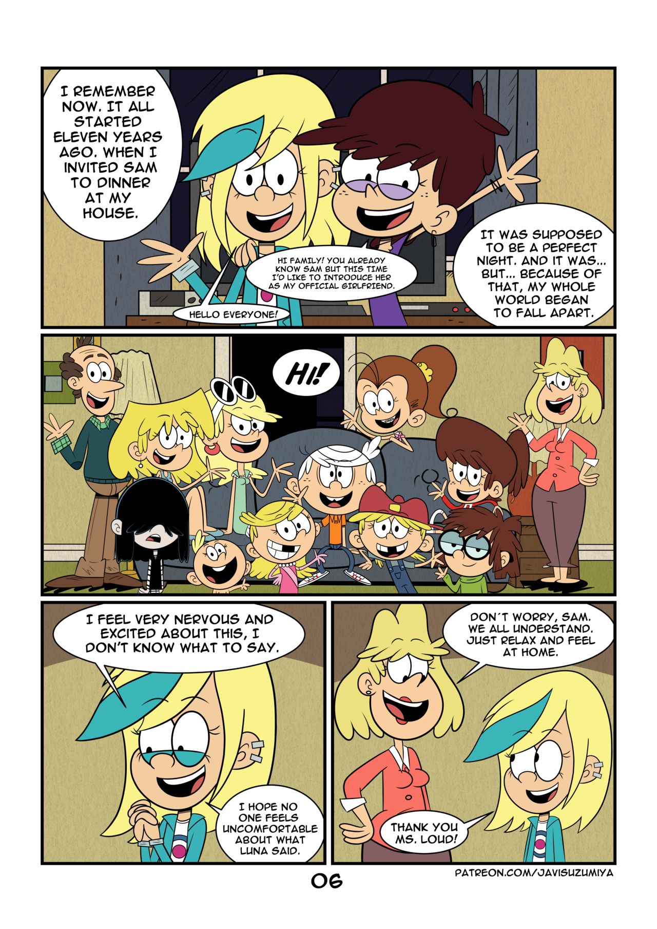 It’s (Not) Your Fault - The Loud House.