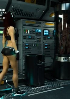3DZen- Bounty Huntress Arie- Cockpit (6)