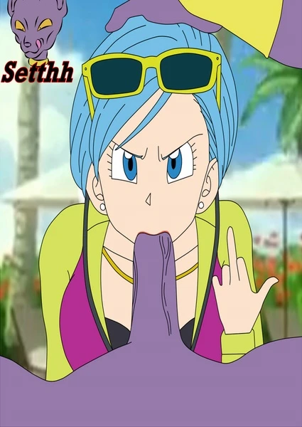 Beerus x Bulma (Dragon Ball Super) by Setthh98