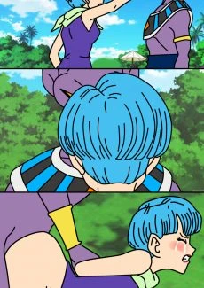Beerus x Bulma0026