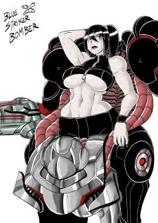 Blue Striker Bomber0035