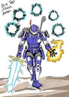 Blue Striker Bomber0041