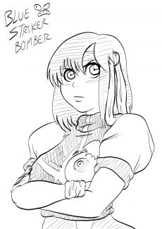 Blue Striker Bomber0100