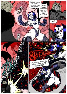 Blue Striker- Hellgasm Slaughter (105)