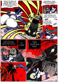 Blue Striker- Hellgasm Slaughter (106)