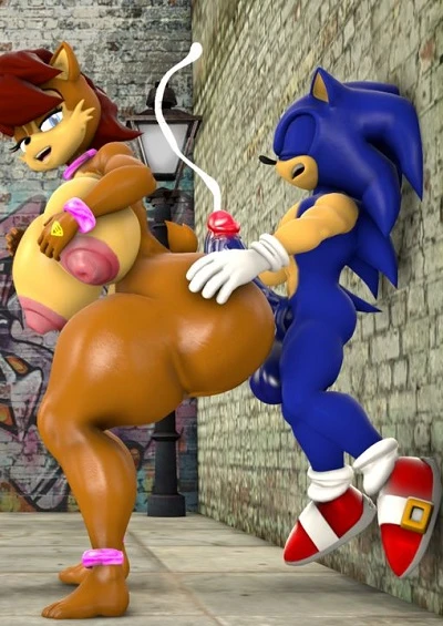 Royal Butt- BlueApple [Sonic The Hedgehog]
