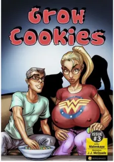 Grow Cookies Issue 3 by BotComics Bot- Grow Cookies 3- info