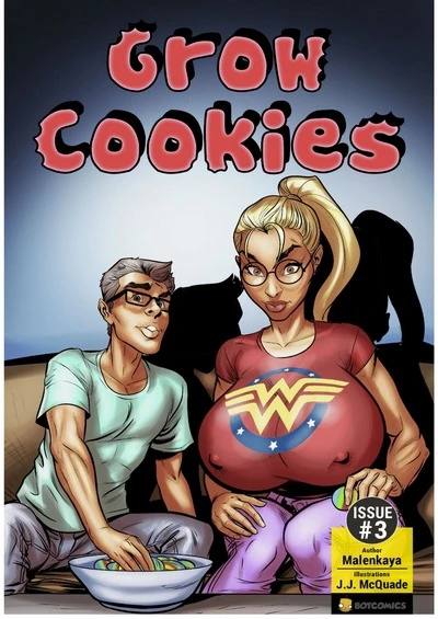 Grow Cookies Issue 3 by BotComics