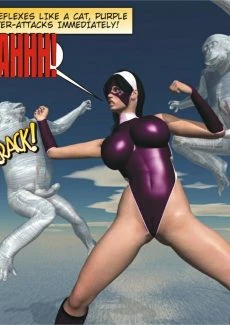 Captured Heroines- Horrible New Dimension (10)