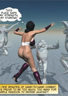 Captured Heroines- Horrible New Dimension (11)