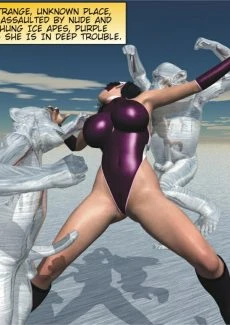 Captured Heroines- Horrible New Dimension (12)
