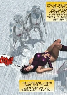 Captured Heroines- Horrible New Dimension (15)