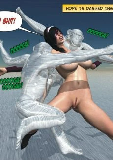 Captured Heroines- Horrible New Dimension (20)