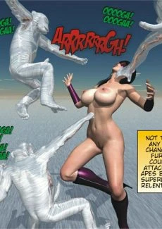 Captured Heroines- Horrible New Dimension (21)