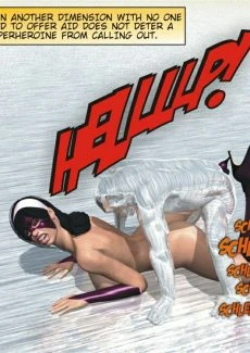 Captured Heroines- Horrible New Dimension (26)