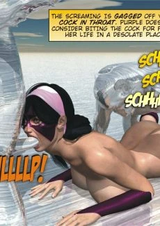 Captured Heroines- Horrible New Dimension (27)