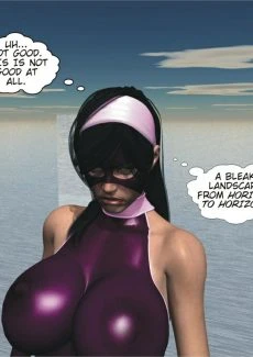Captured Heroines- Horrible New Dimension (3)