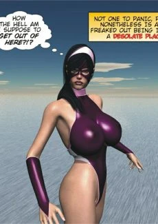 Captured Heroines- Horrible New Dimension (4)