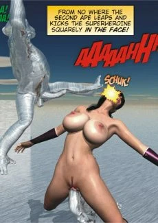 Captured Heroines- Horrible New Dimension (48)