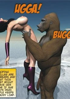 Captured Heroines- Horrible New Dimension (53)