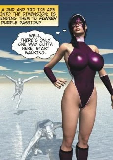 Captured Heroines- Horrible New Dimension (6)