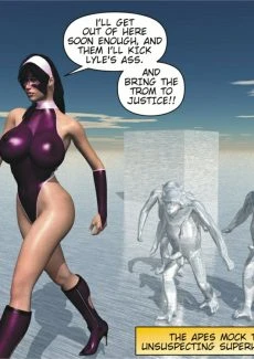 Captured Heroines- Horrible New Dimension (7)