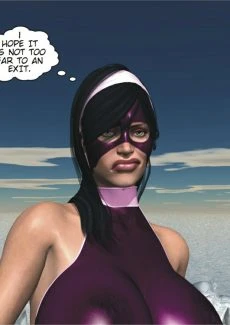 Captured Heroines- Horrible New Dimension (8)