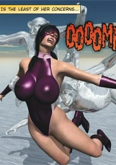 Captured Heroines- Horrible New Dimension (9)