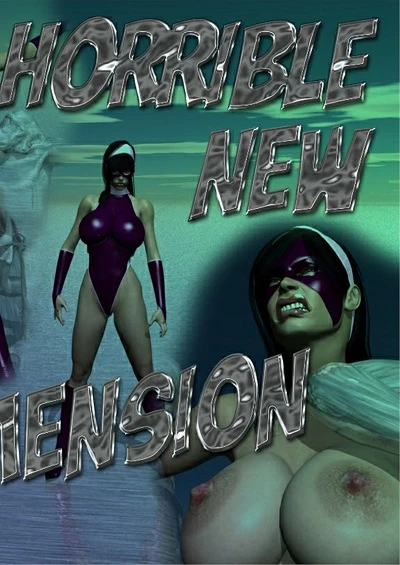 Horrible New Dimension- Captured Heroines