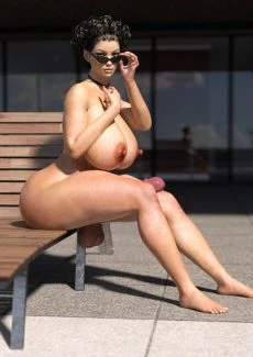 Cjflo- Wet Hot Futanari Summer (4)